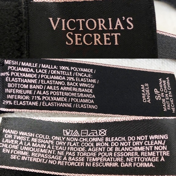 VICTORIA’S SECRET Black Lace Halter Bralette - Picture 12 of 14